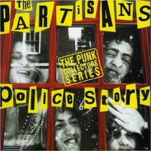 Partisans 'Police Story'  CD